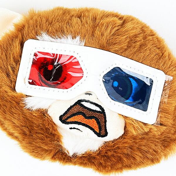 グレムリン ノーマル もふもふダイカットポーチ ACCOMMODE アコモデ 商品画像2：キャラグッズPERFECT WORLD TOKYO