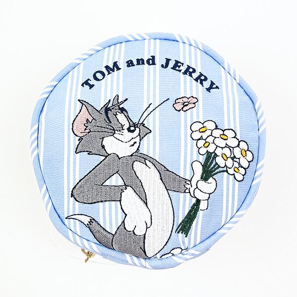 トムとジェリー ストライブサークルポーチ トムジェリ