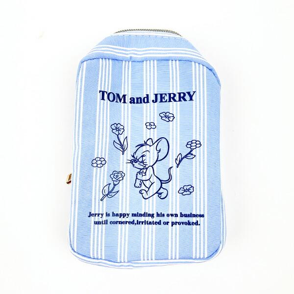トムとジェリー ストライブトラベルポーチ(ブルー) トムジェリ 商品画像9：キャラグッズPERFECT WORLD TOKYO