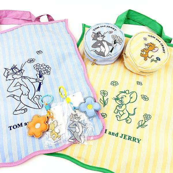 トムとジェリー トム ふかふかチャーム(ブルー) キーホルダー トムジェリ 商品画像4：キャラグッズPERFECT WORLD TOKYO