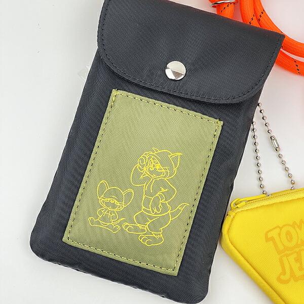 トムとジェリー フーディー ミニ ショルダーバッグ (ブラック) 商品画像2：キャラグッズPERFECT WORLD TOKYO
