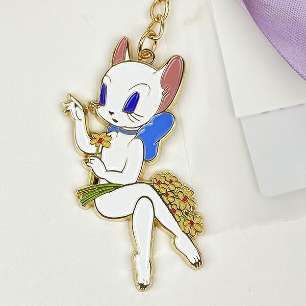 トムとジェリー トゥードルス ガールズリボンチャーム (パープル) ガールズシリーズ 商品画像2：キャラグッズPERFECT WORLD TOKYO