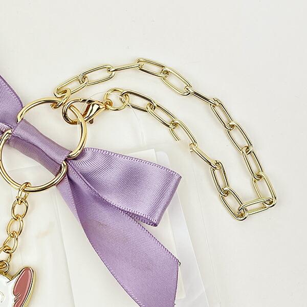 トムとジェリー トゥードルス ガールズリボンチャーム (パープル) ガールズシリーズ 商品画像3：キャラグッズPERFECT WORLD TOKYO