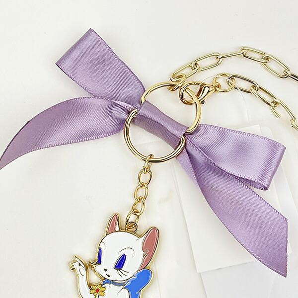 トムとジェリー トゥードルス ガールズリボンチャーム (パープル) ガールズシリーズ 商品画像4：キャラグッズPERFECT WORLD TOKYO