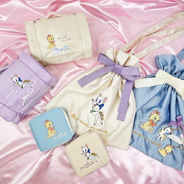 トムとジェリー トゥードルス ガールズリボンチャーム (パープル) ガールズシリーズ 商品画像5：キャラグッズPERFECT WORLD TOKYO