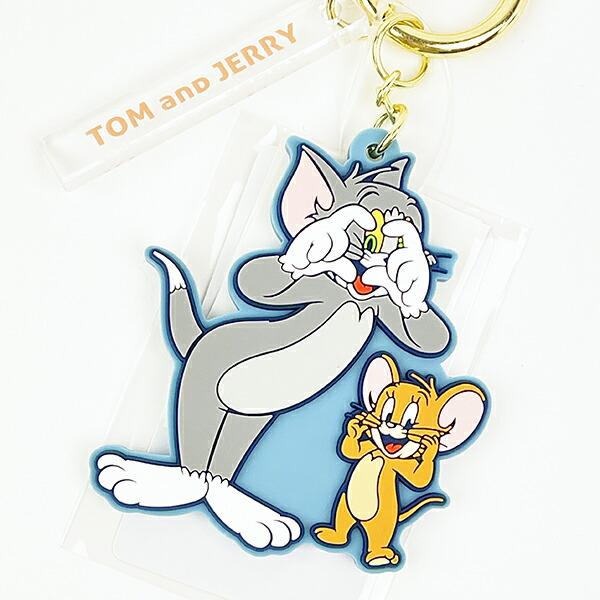 トムとジェリー バースデーラバーチャーム(ブルー) キーホルダー トムジェリ 商品画像2：キャラグッズPERFECT WORLD TOKYO