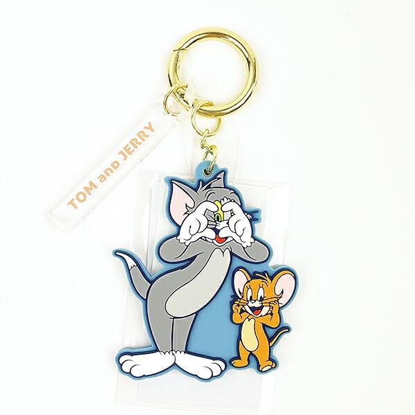 トムとジェリー バースデーラバーチャーム(ブルー) キーホルダー トムジェリ