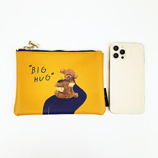ACCOMMODE(アコモデ) エリクリン フラットポーチ イエロー 商品画像5：キャラグッズPERFECT WORLD TOKYO