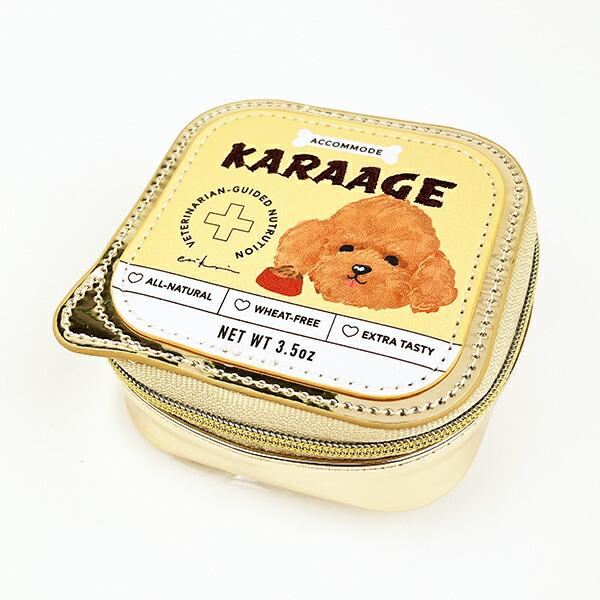 ACCOMMODE(アコモデ) エリクリン ドッグフードダイカットポーチ ゴールド 商品画像2：キャラグッズPERFECT WORLD TOKYO