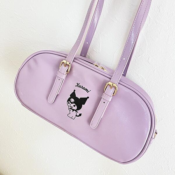 サンリオ クロミ ワイドボストンバッグ 推し活 Sanrio 商品画像2：キャラグッズPERFECT WORLD TOKYO