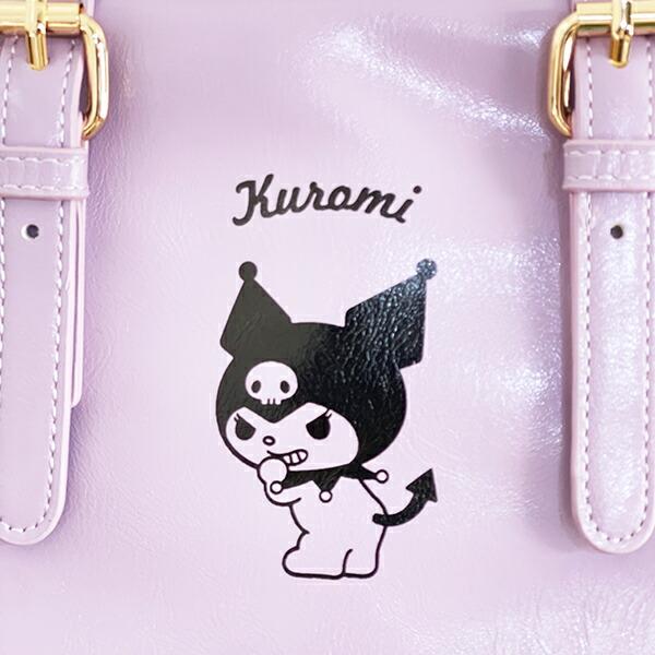 サンリオ クロミ ワイドボストンバッグ 推し活 Sanrio 商品画像3：キャラグッズPERFECT WORLD TOKYO