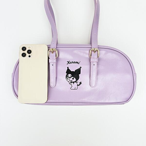 サンリオ クロミ ワイドボストンバッグ 推し活 Sanrio 商品画像6：キャラグッズPERFECT WORLD TOKYO