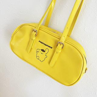 サンリオ ポムポムプリン ワイドボストンバッグ 推し活 Sanrioの通販