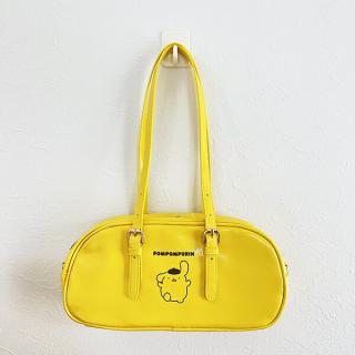 サンリオ ポムポムプリン ワイドボストンバッグ 推し活 Sanrioの