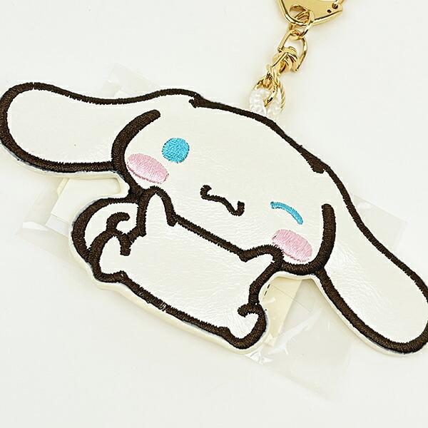 サンリオ シナモロール ミラーチャーム バッグチャーム 推し活 シナモン Sanrio 商品画像2：キャラグッズPERFECT WORLD TOKYO