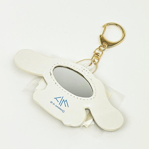 サンリオ シナモロール ミラーチャーム バッグチャーム 推し活 シナモン Sanrio 商品画像3：キャラグッズPERFECT WORLD TOKYO