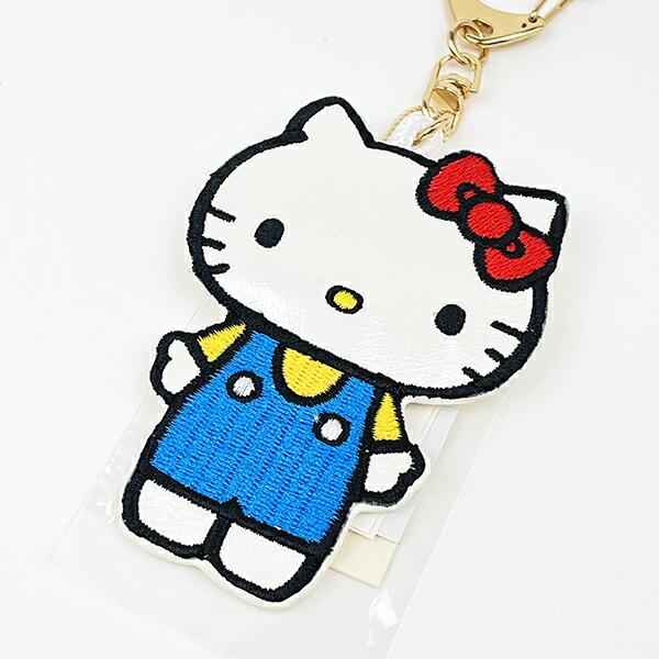 サンリオ ハローキティ ミラーチャーム バッグチャーム 推し活 Sanrio 商品画像2：キャラグッズPERFECT WORLD TOKYO