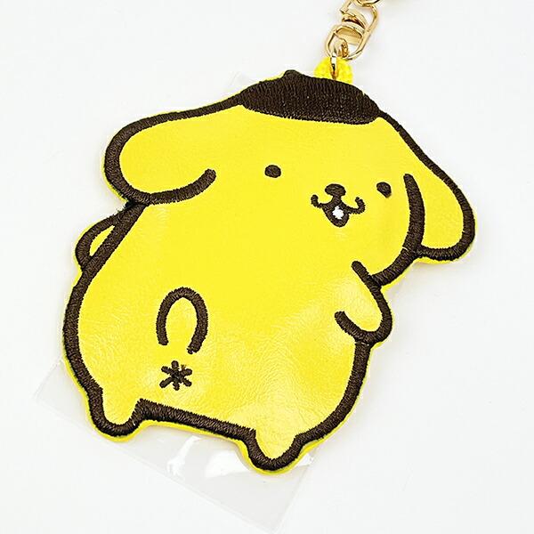 サンリオ ポムポムプリン ミラーチャーム バッグチャーム 推し活 Sanrio 商品画像2：キャラグッズPERFECT WORLD TOKYO