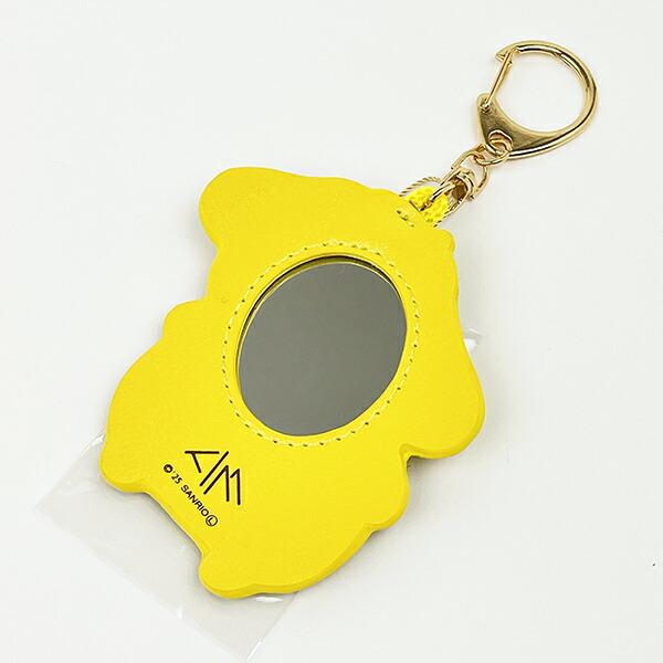 サンリオ ポムポムプリン ミラーチャーム バッグチャーム 推し活 Sanrio 商品画像3：キャラグッズPERFECT WORLD TOKYO