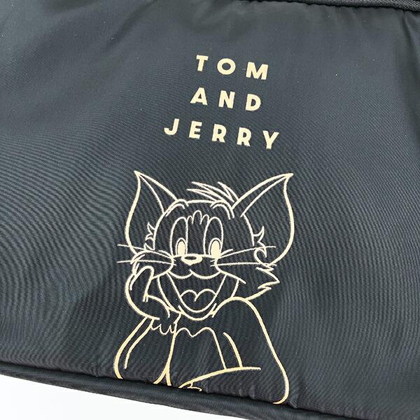 トムとジェリー トラベルポーチセット (ブラック) 旅行 商品画像3：キャラグッズPERFECT WORLD TOKYO