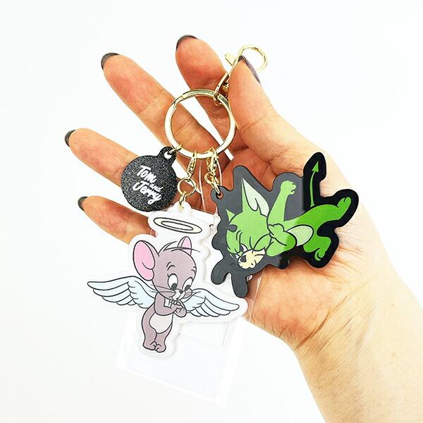トムとジェリー ジェリー 天使と悪魔 リバーシブルアクリルチャーム キーホルダー 商品画像4：キャラグッズPERFECT WORLD TOKYO