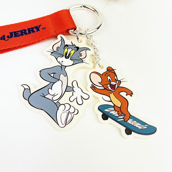 トムとジェリー スポーティーチャーム キーホルダー 商品画像2：キャラグッズPERFECT WORLD TOKYO