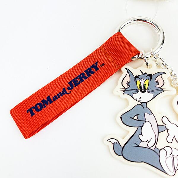 トムとジェリー スポーティーチャーム キーホルダー 商品画像3：キャラグッズPERFECT WORLD TOKYO