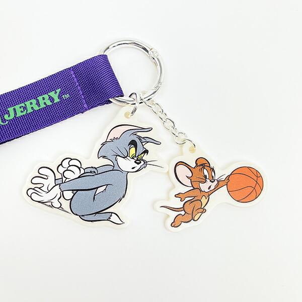 トムとジェリー スポーティーチャーム キーホルダー 商品画像2：キャラグッズPERFECT WORLD TOKYO