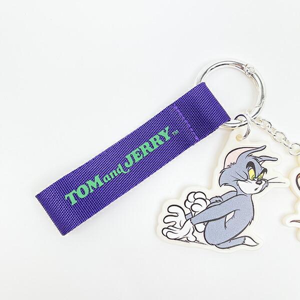 トムとジェリー スポーティーチャーム キーホルダー 商品画像3：キャラグッズPERFECT WORLD TOKYO