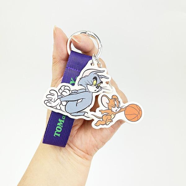 トムとジェリー スポーティーチャーム キーホルダー 商品画像4：キャラグッズPERFECT WORLD TOKYO