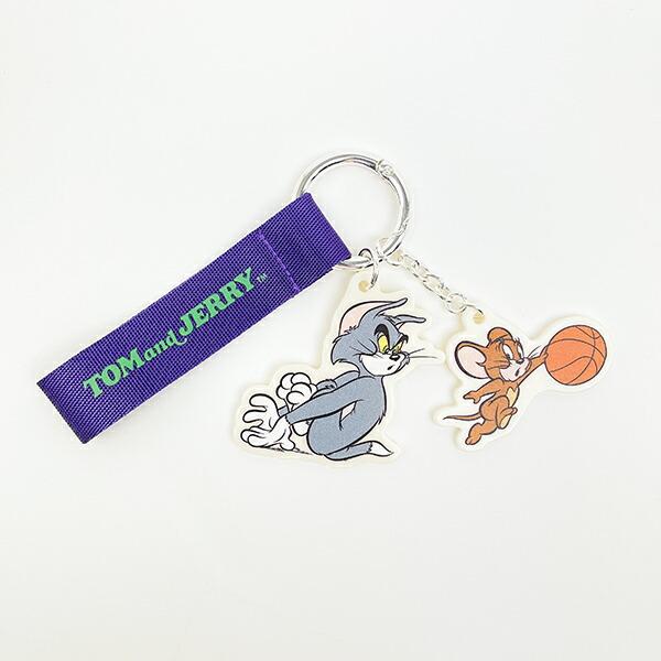 トムとジェリー スポーティーチャーム キーホルダー