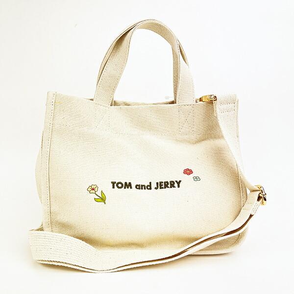 トムとジェリー ジェリー フラワーランチバッグ トムジェリ 商品画像4：キャラグッズPERFECT WORLD TOKYO