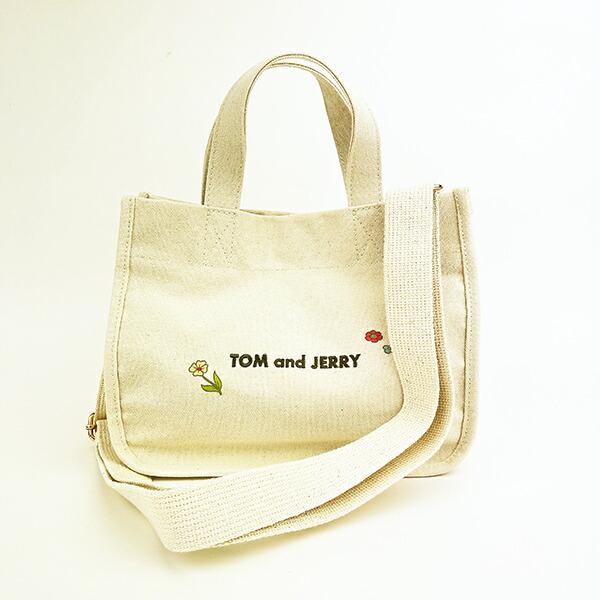トムとジェリー トム フラワーランチバッグ トムジェリ 商品画像4：キャラグッズPERFECT WORLD TOKYO