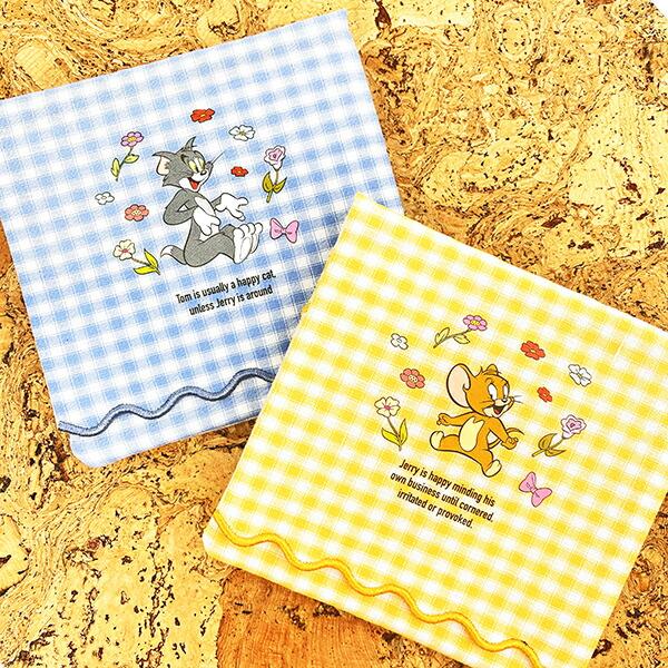 トムとジェリー ジェリー フラワーティッシュポーチ トムジェリ 商品画像6：キャラグッズPERFECT WORLD TOKYO