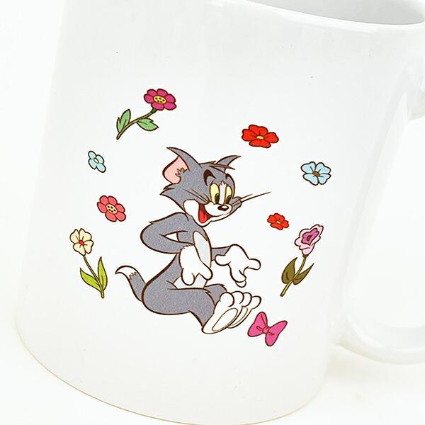 トムとジェリー トム フラワーマグカップ 商品画像2：キャラグッズPERFECT WORLD TOKYO