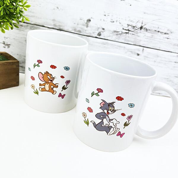トムとジェリー トム フラワーマグカップ 商品画像5：キャラグッズPERFECT WORLD TOKYO