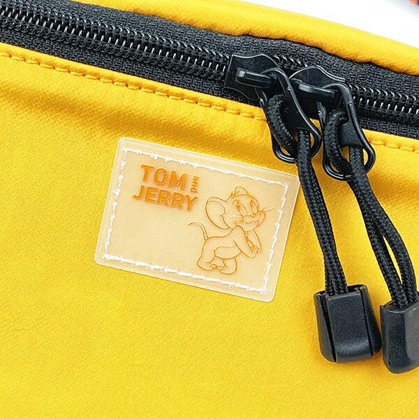 トムとジェリー ジェリー カラーボディバッグ オレンジ ウエストポーチ 推し活 トムジェリ 商品画像2：キャラグッズPERFECT WORLD TOKYO