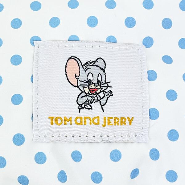 トムとジェリー タフィー おむつポーチ ブルー トムジェリ 商品画像3：キャラグッズPERFECT WORLD TOKYO