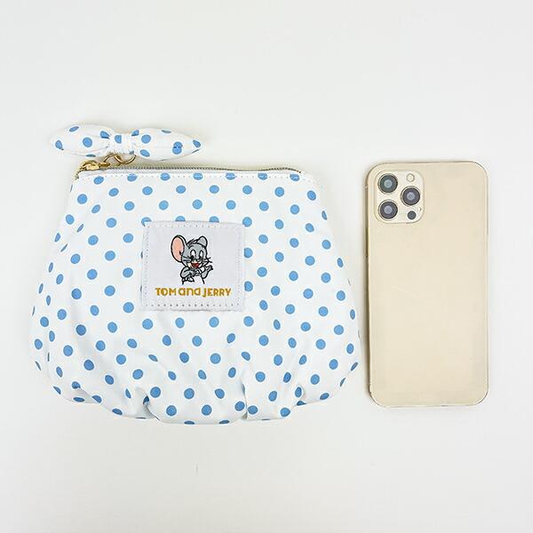 トムとジェリー タフィー おむつポーチ ブルー トムジェリ 商品画像5：キャラグッズPERFECT WORLD TOKYO