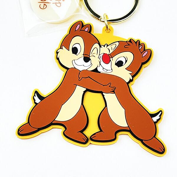 ディズニー チップ＆デール ライブリーラバーチャームキーホルダー ACCOMMODE アコモデ Disney 商品画像2：キャラグッズPERFECT WORLD TOKYO