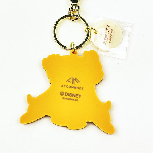 ディズニー チップ＆デール ライブリーラバーチャームキーホルダー ACCOMMODE アコモデ Disney 商品画像3：キャラグッズPERFECT WORLD TOKYO