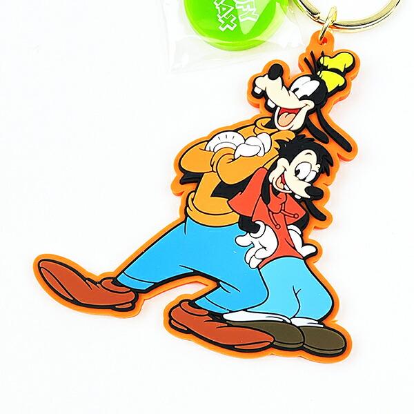 ディズニー グーフィー＆マックス ライブリーラバーチャームキーホルダー ACCOMMODE アコモデ Disney 商品画像2：キャラグッズPERFECT WORLD TOKYO
