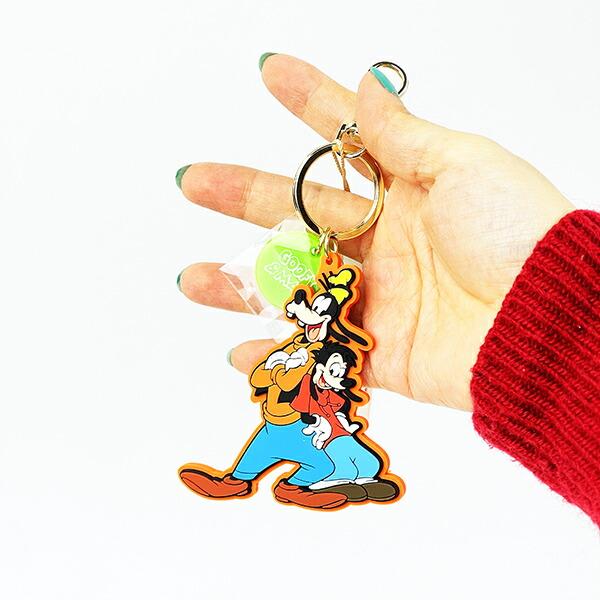 ディズニー グーフィー＆マックス ライブリーラバーチャームキーホルダー ACCOMMODE アコモデ Disney 商品画像4：キャラグッズPERFECT WORLD TOKYO