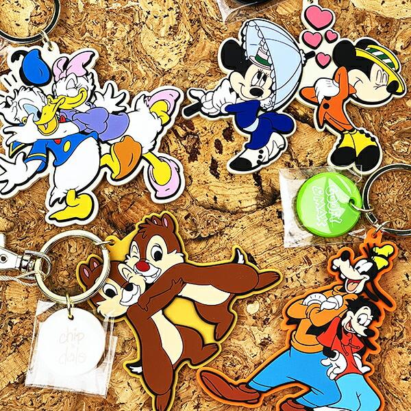 ディズニー グーフィー＆マックス ライブリーラバーチャームキーホルダー ACCOMMODE アコモデ Disney 商品画像5：キャラグッズPERFECT WORLD TOKYO