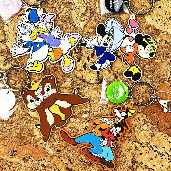 ディズニー グーフィー＆マックス ライブリーラバーチャームキーホルダー ACCOMMODE アコモデ Disney 商品画像6：キャラグッズPERFECT WORLD TOKYO