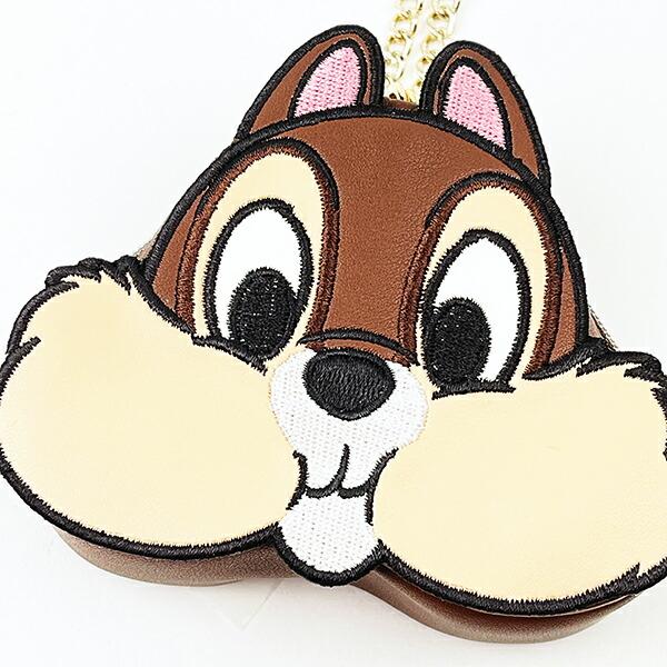 ディズニー チップ ダイカットポーチチャーム ACCOMMODE アコモデ Disney 商品画像2：キャラグッズPERFECT WORLD TOKYO