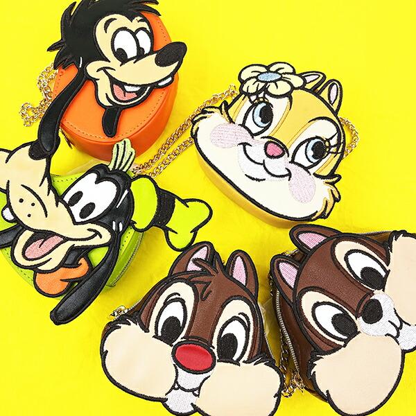 ディズニー チップ ダイカットポーチチャーム ACCOMMODE アコモデ Disney 商品画像6：キャラグッズPERFECT WORLD TOKYO