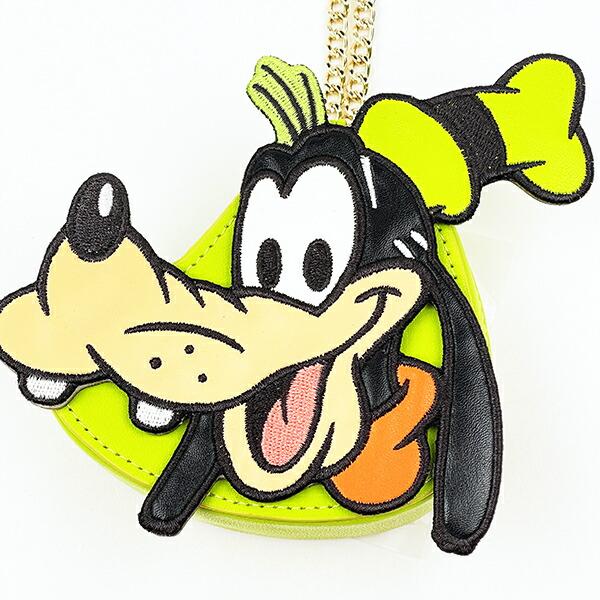 ディズニー グーフィー ダイカットポーチチャーム ACCOMMODE アコモデ Disney 商品画像2：キャラグッズPERFECT WORLD TOKYO