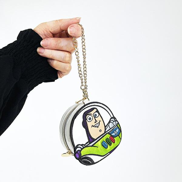ディズニー トイストーリー バズ・ライトイヤー ダイカットポーチチャーム ACCOMMODE アコモデ Disney 商品画像5：キャラグッズPERFECT WORLD TOKYO