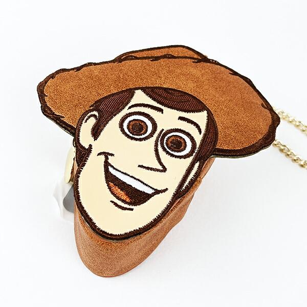 ディズニー トイストーリー ウッディ・プライド ダイカットポーチチャーム ACCOMMODE アコモデ Disney 商品画像2：キャラグッズPERFECT WORLD TOKYO